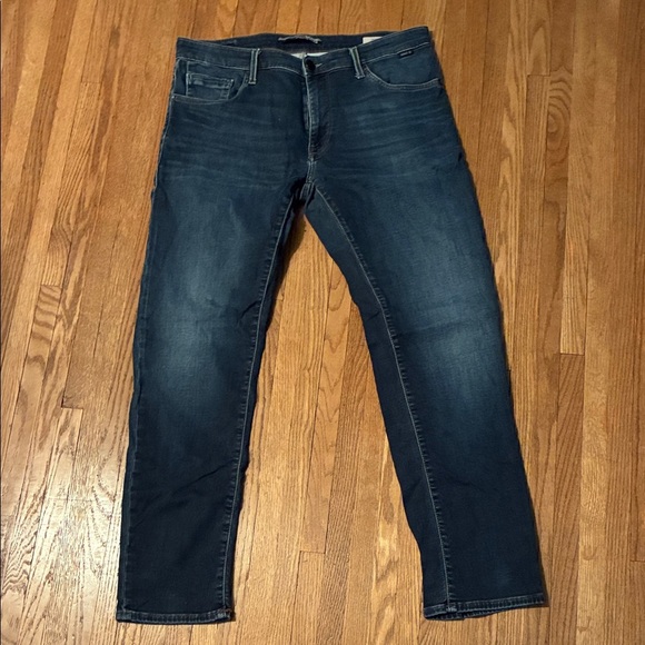 Mavi Men's Dark Blue Slim Jeans - Picture 1 of 15